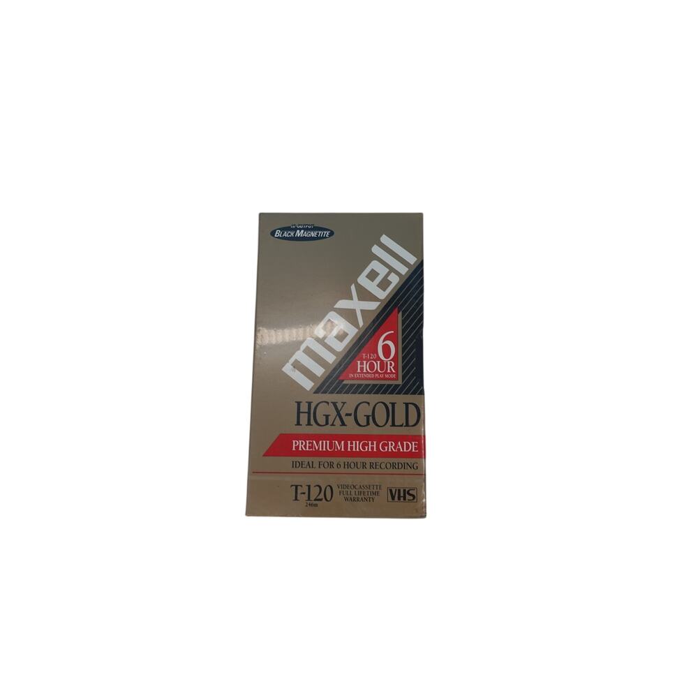 Maxell HGX-Gold Premium High Grade Tape